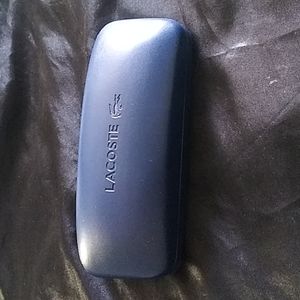 Lacoste glasses case